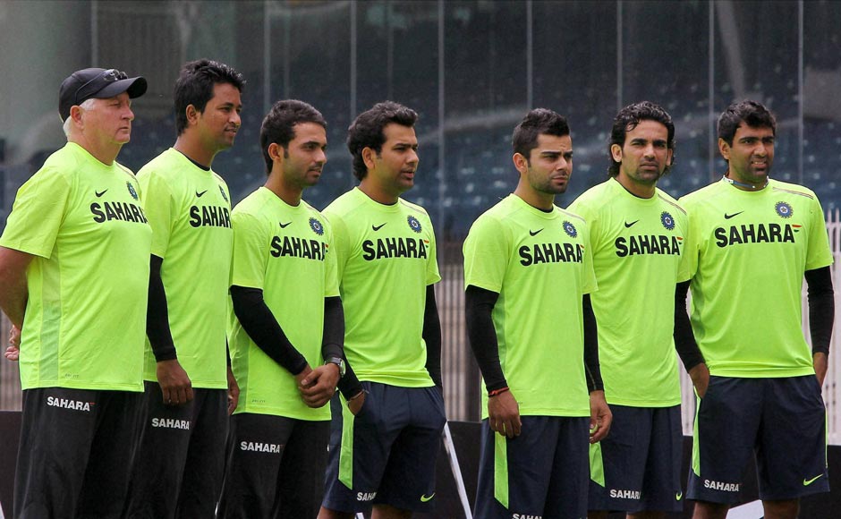 Images Indian cricket team s new training gear Firstpost