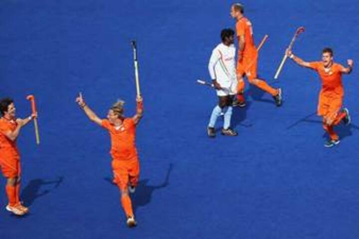 India go down fighting to Netherlands in hockey India go down fighting to Netherlands in hockey