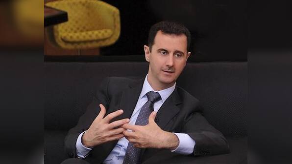 NEWSMAKER - Raised on power, Assad risks all