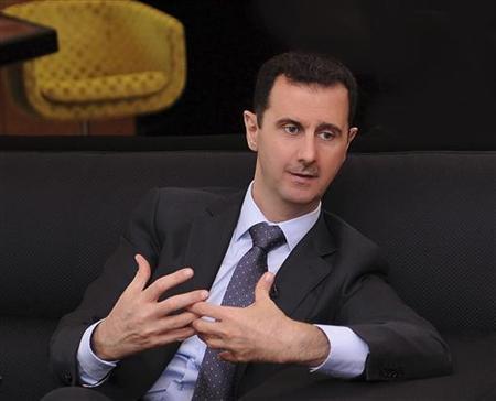 NEWSMAKER - Raised on power, Assad risks all NEWSMAKER - Raised on power, Assad risks all
