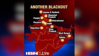 Power supply partially restored; Modi attacks PM