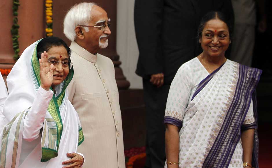 Images: Goodbye Pratibha Patil, India's first woman president - Photos ...