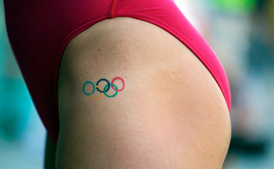 XXXI - 2016 - Rio - GOLD - Olympics 👌🏼. It has taken me 8 months to  finally get this tattoo and that is because I wanted … | Olympic tattoo,  Tattoos, Dope tattoos