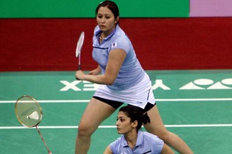 Jwala-Ponnappa win their second group match Jwala-Ponnappa win their second group match