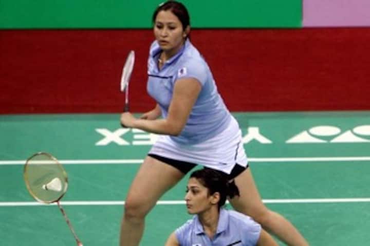 Jwala-Ponnappa win their second group match Jwala-Ponnappa win their second group match