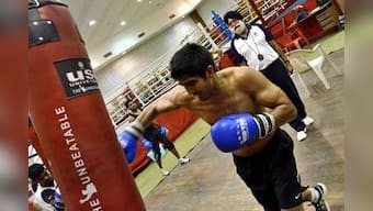 Indian contingent ready for boxing thriller