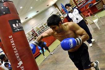 Indian contingent ready for boxing thriller Indian contingent ready for boxing thriller