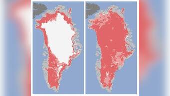 ISRO data shows 'extraordinary' melt of Greenland ice sheet