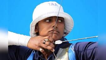 Archer Deepika feeling no Olympics pressure