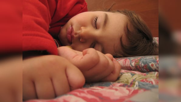 Small screens prevent kids from sleeping: study