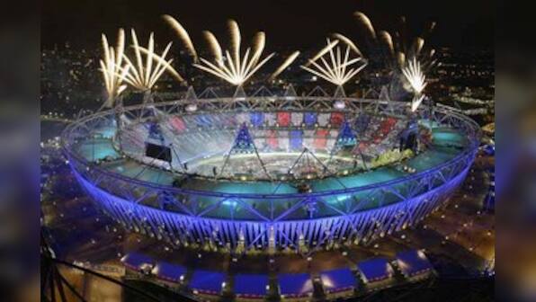 Grand Opening Ceremony begins 2012 Olympics
