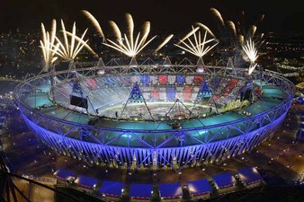 A razzmatazz opening to London Olympics A razzmatazz opening to London Olympics