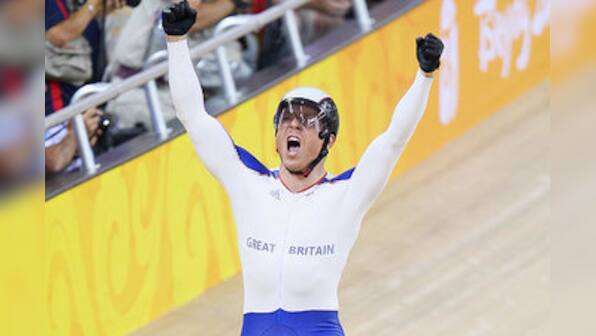 Hoy to be Britain's flag bearer at Olympics