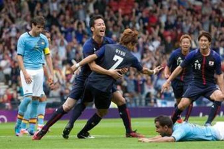 Japan beat Spain 1-0 in Olympic football