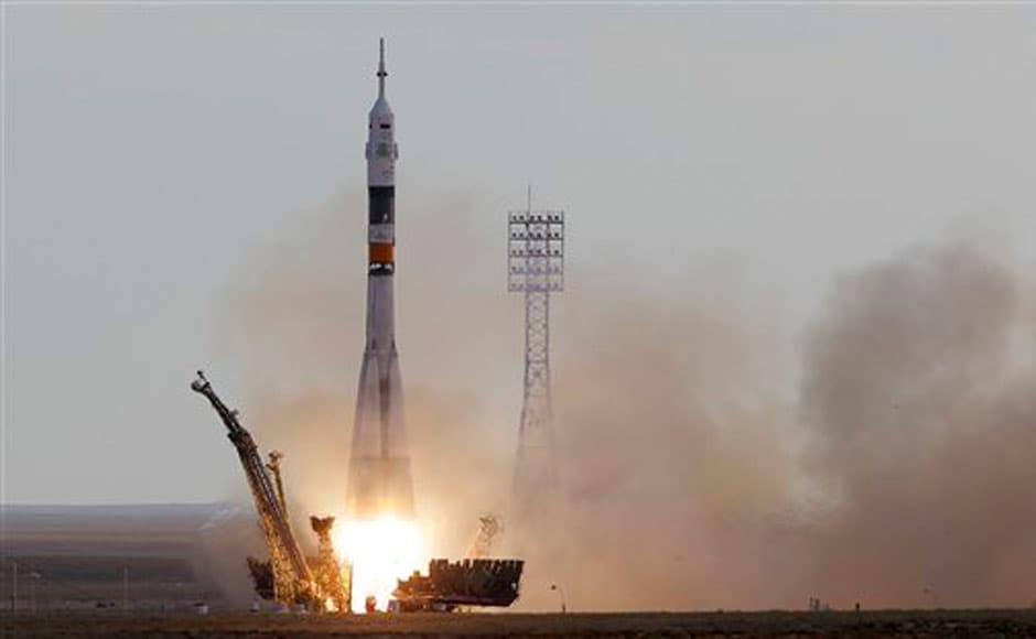 Images: Sunita Williams takes off on second space mission