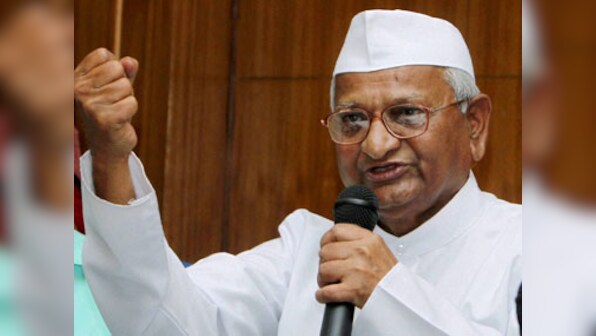 Anna Hazare needs an item number