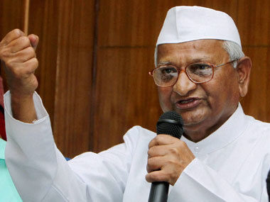 Anna Hazare needs an item number Anna Hazare needs an item number