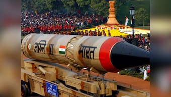 Nuclear-capable Agni-I missile successfully test-fired 