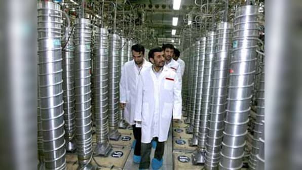 Iran's leader threatens hike in uranium enrichment