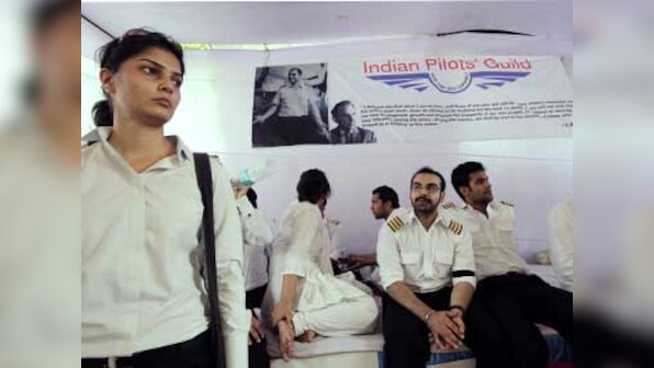 'No official word from AI pilots that strike is over'