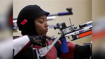 Shooter Al Hamad becomes Qatar's first female Olympian