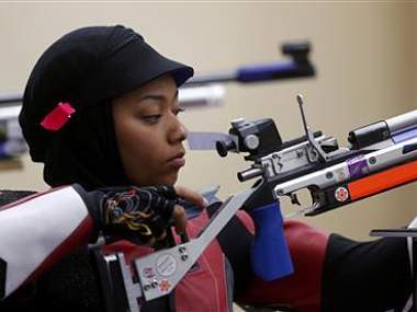 Shooter Al Hamad becomes Qatar's first female Olympian Shooter Al Hamad becomes Qatar's first female Olympian
