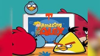 Angry Birds makers Rovio introduce Amazing Alex 