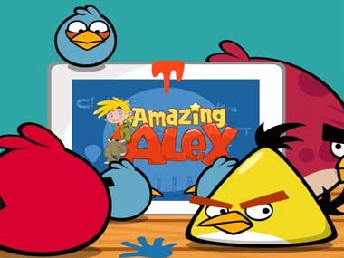 Angry Birds makers Rovio introduce Amazing Alex Angry Birds makers Rovio introduce Amazing Alex