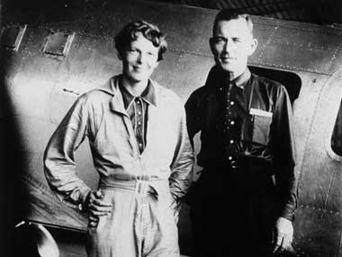 Search mission for Amelia Earhart's final flight returns empty-handed Search mission for Amelia Earhart's final flight returns empty-handed