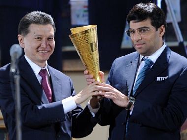 Hope India win five Olympic medals, says Anand Hope India win five Olympic medals, says Anand