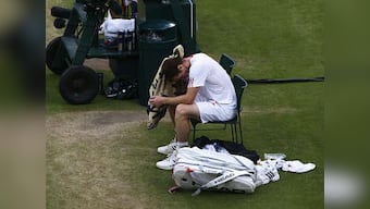 British paper round-up: Murray was 'so tear, yet so far'