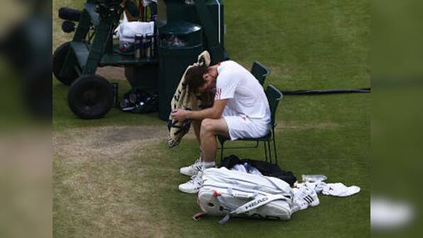 British paper round-up: Murray was 'so tear, yet so far'