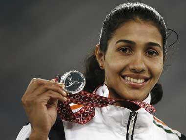 No chance for athletics medal in London Olympics: Anju No chance for athletics medal in London Olympics: Anju