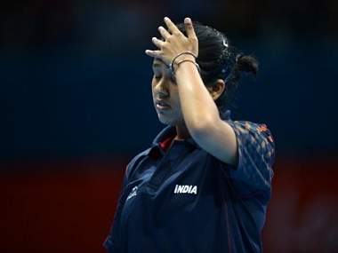 TT: No divine intervention for Ankita Das at Olympics TT: No divine intervention for Ankita Das at Olympics