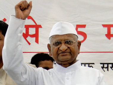 Anna threatens indefinite hunger strike if demands not met Anna threatens indefinite hunger strike if demands not met