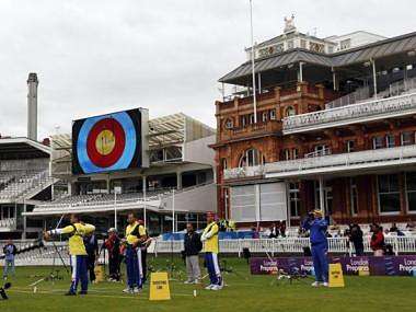 Olympics: India's archers loving life at Lord's Olympics: India's archers loving life at Lord's
