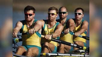 Australian rowers lay down a challenge to Brits