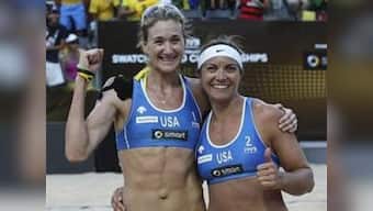 Bring on the Brazilians, says beach volleyball ace May-Treanor