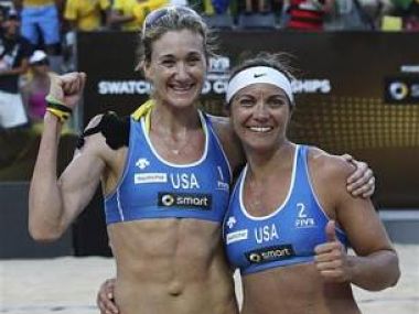 Bring on the Brazilians, says beach volleyball ace May-Treanor Bring on the Brazilians, says beach volleyball ace May-Treanor