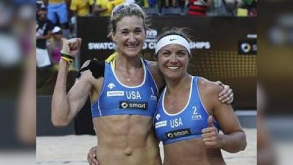 Bring on the Brazilians, says beach volleyball ace May-Treanor