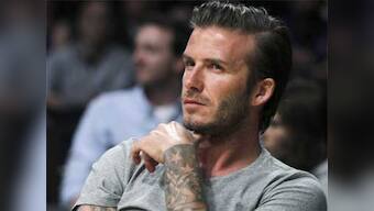 David Beckham has no time for Twitter