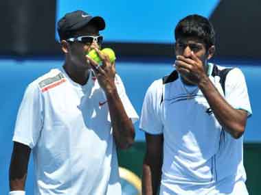 Olympics: Bhupathi-Bopanna seeded 7th, Paes-Vishnu unseeded Olympics: Bhupathi-Bopanna seeded 7th, Paes-Vishnu unseeded