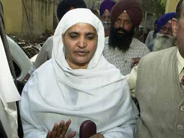 Convicted Bibi Jagir Kaur can vote in presidential poll: EC Convicted Bibi Jagir Kaur can vote in presidential poll: EC
