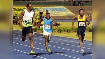 Time to set myself apart from other athletes: Bolt