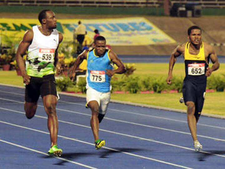 Time to set myself apart from other athletes: Bolt