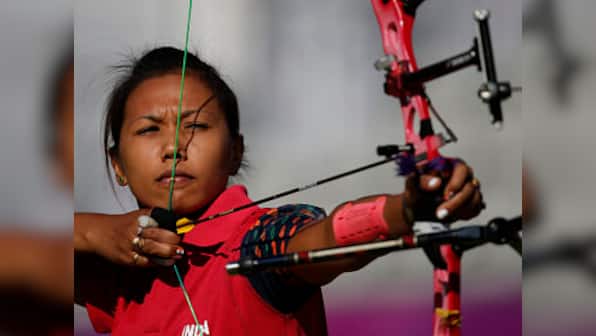 Women's archery team eliminated after narrow loss to Denmark