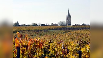 Bacchanalian pleasures in the French town of Bordeaux 
