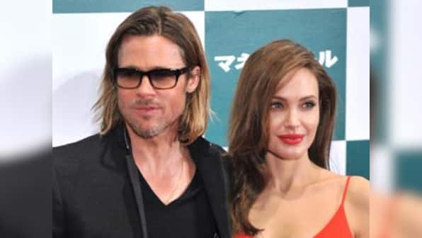 Waxed out: Brad Pitt, Angelina Jolie's figures in Madame Tussauds separated