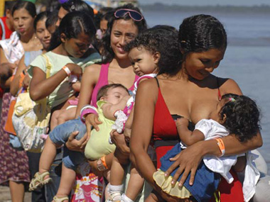 Breastfeeding can help women stay slim for decades Breastfeeding can help women stay slim for decades