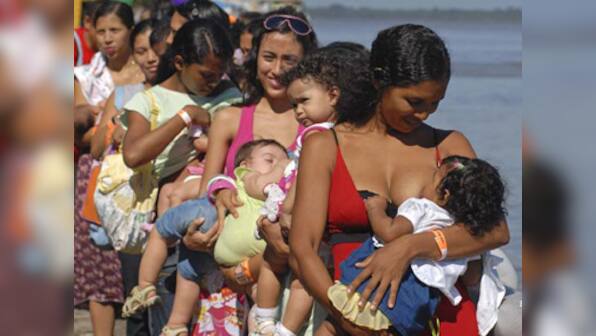 Breastfeeding can help women stay slim for decades